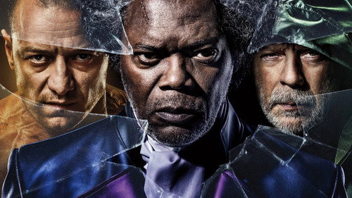 Glass (2019) Hindi Dual Audio 480p BluRay 400MB
