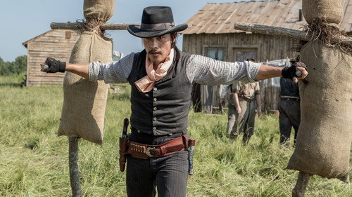 The Magnificent Seven 2016 Hindi Dubbed 100mb hevc (2017) FUll Movie