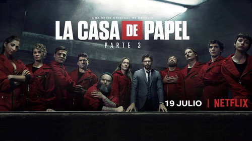 Money Heist (2021) Season 5 – Part 2 – Hindi Dubbed (6-10 Episodes) HDRip – 720p – 480p