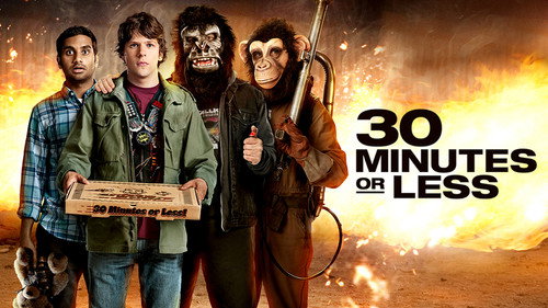 30 Minutes or Less (2011) Hindi Dual Audio 480p BluRay 280MB