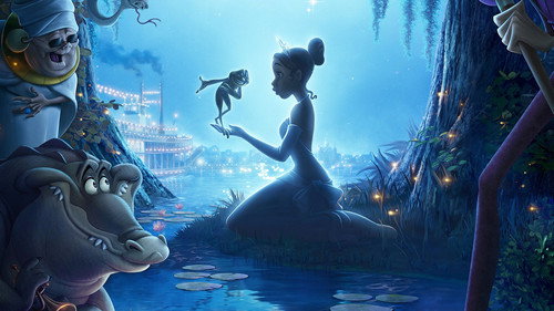 The Princess and the Frog (2009) Dual Audio Hindi Movie 480p HDRip - [380MB]