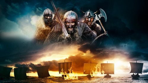 The Viking War 2019 Hindi Dual Audio 480p BluRay 300MB