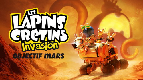 Rabbids Invasion: Mission to Mars (2022) Hindi Dual Audio HDRip 720p – 480p