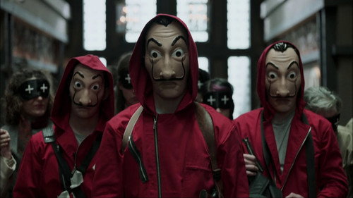 Money Heist (2021) Season 5 – Part 2 – Hindi Dubbed (6-10 Episodes) HDRip – 720p – 480p