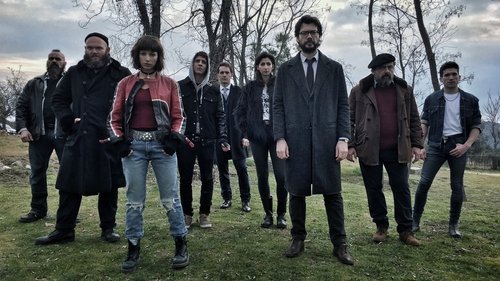 Money Heist (2021) Season 5 – Part 2 – Hindi Dubbed (6-10 Episodes) HDRip – 720p – 480p