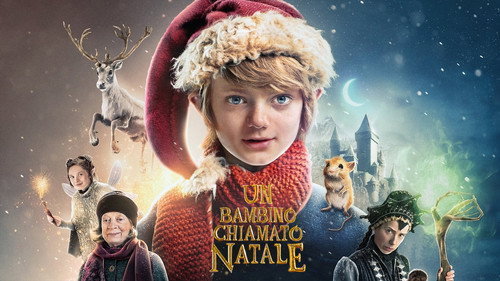 A Boy Called Christmas (2021) Hindi Dual Audio 720p HDRip [950MB]
