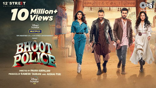Bhoot Police (2021) Hindi Dual Audio 480p HDRip 400MB