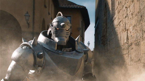 Fullmetal Alchemist… (2017) Hindi Dual Audio HDRip 720p – 480p