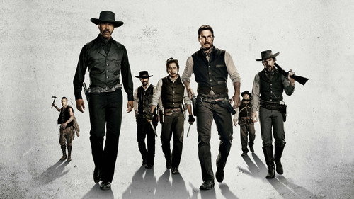 The Magnificent Seven 2016 Hindi Dubbed 100mb hevc (2017) FUll Movie