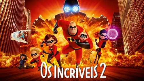 Incredibles 2 (2018) Movie (English) 480p HDCAM [300MB]
