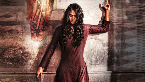 Bhaagamathie (2018) Hindi Dual Audio 720p UnCut HDRip [1.5GB]