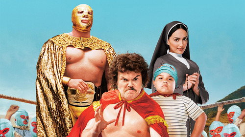 Nacho Libre (2006) Hindi Dual Audio 480p BluRay 300MB