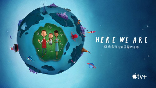 Here We Are: Notes for Living on Planet Earth (2020) Short Movie Hindi Dual Audio 720p HDRip [300MB]