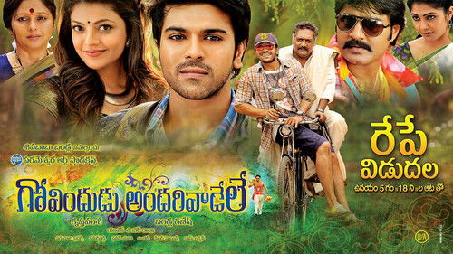 Govindudu Andari Vaadele (2014) (Hindi – Telugu) Dual Audio UnCut HDRip 720p – 480p