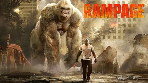 Rampage (2018) Hindi (Original) Dual Audio BluRay Hevc [180MB]