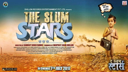 The Slum Stars (2017) Movie 480p DTHRip - [450MB]