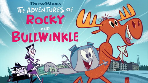 Rocky and Bullwinkle (2019) Season 2 Hindi Dubbed HDRip 720p [Complete]