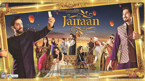 Janaan (2016) Movie (Pakistani) 480p TVRip [350MB]