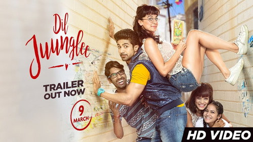 Dil Juunglee (2018) Hindi Movie 480p HDRip - [340MB]