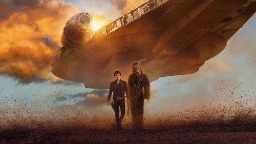 Solo: A Star Wars Story (2018) Movie (English) 480p HDTS [350MB]