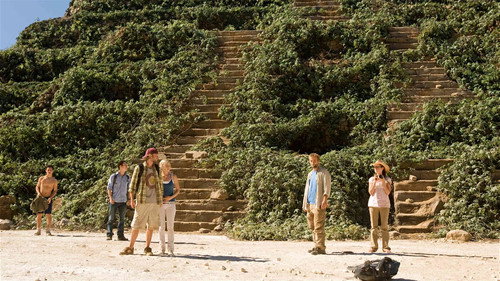 The Ruins (2008) Hindi Dual Audio 720p BluRay [800MB]