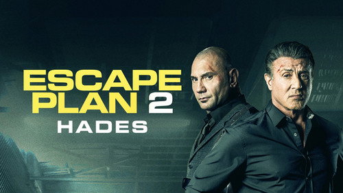 Escape Plan 2: Hades (2018) Movie (English) 720p DVDRip [850MB]
