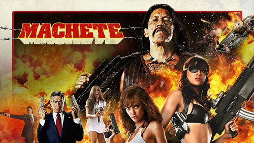 Machete 2010 Hindi Dual Audio 480p BluRay 300MB