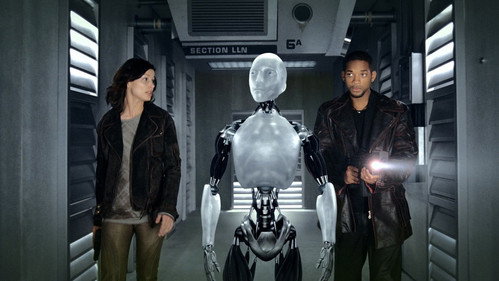 I, Robot (2004) Hindi Dual Audio 480p BluRay 300MB