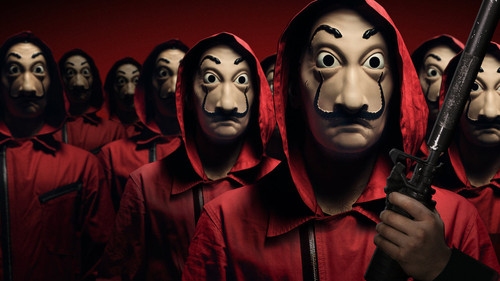 Money Heist (2021) Season 5 – Part 2 – Hindi Dubbed (6-10 Episodes) HDRip – 720p – 480p