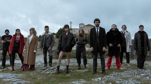 Money Heist (2021) Season 5 – Part 2 – Hindi Dubbed (6-10 Episodes) HDRip – 720p – 480p