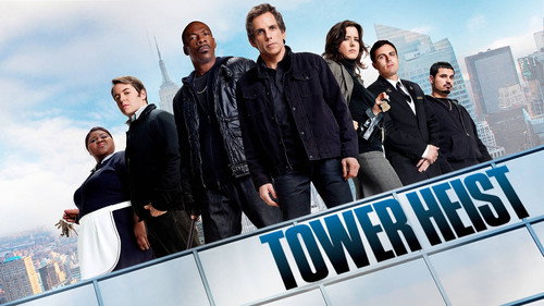 Tower Heist 2011 Hindi Dual Audio BRRip 720p BRRip [900MB]