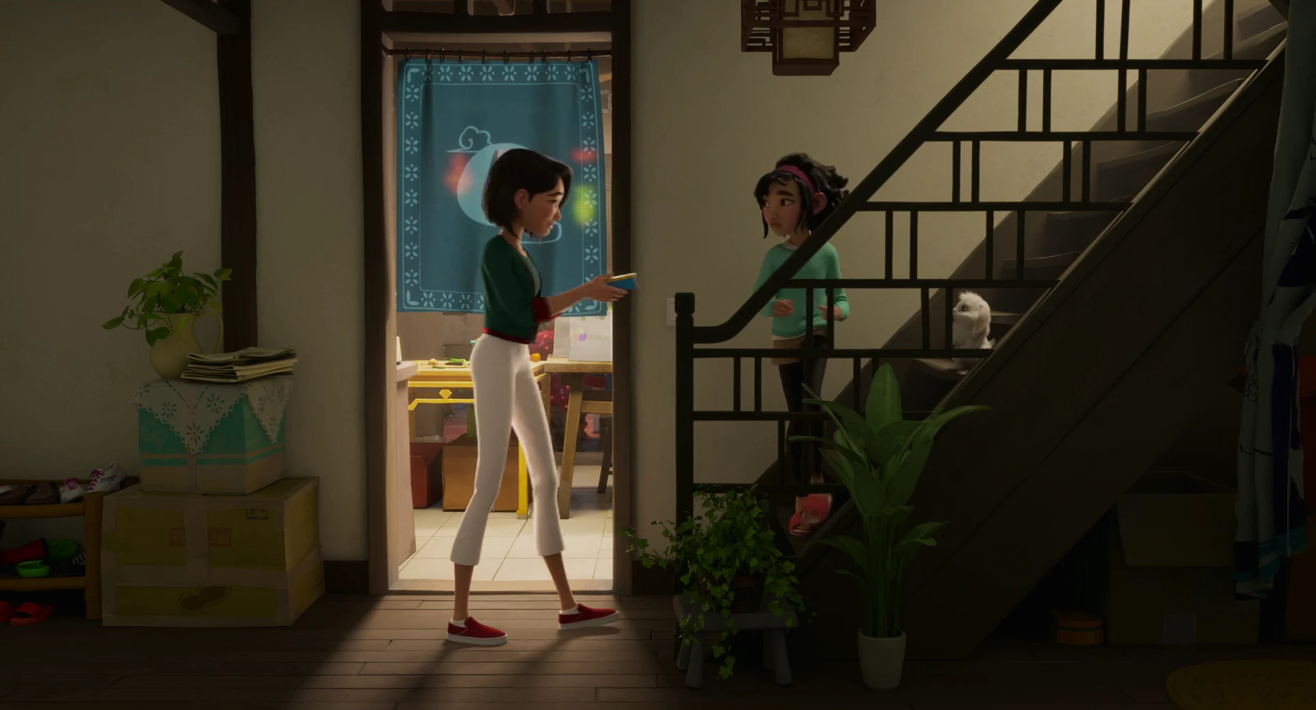 Over the Moon 2020 Hindi Dual Audio WEB-DL 720p - 480p - 1080p
