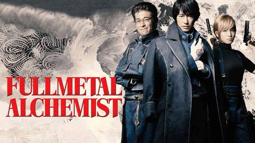 Fullmetal Alchemist… (2017) Hindi Dual Audio HDRip 720p – 480p