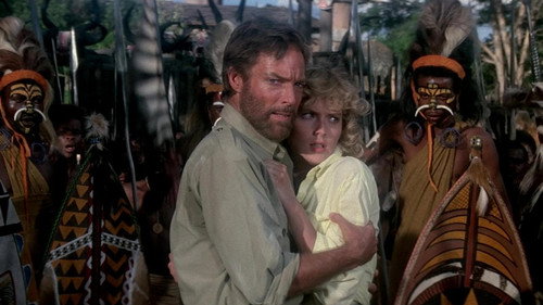 King Solomon’s Mines (1985) 100mb Hindi Dual Audio movie Hevc HDRip Download