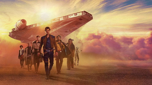 Solo: A Star Wars Story (2018) Movie (English) 480p HDTS [350MB]