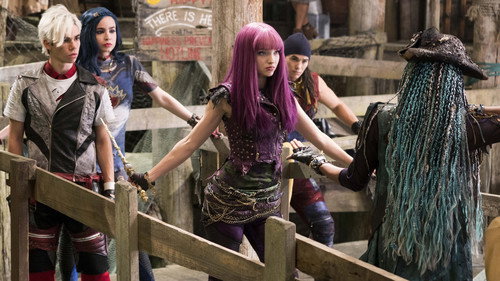 Descendants 3 2019 Hindi Dual Audio 480p Web-DL 330MB
