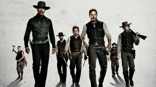 The Magnificent Seven 2016 Hindi Dubbed 100mb hevc (2017) FUll Movie