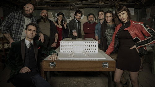 Money Heist (2021) Season 5 – Part 2 – Hindi Dubbed (6-10 Episodes) HDRip – 720p – 480p