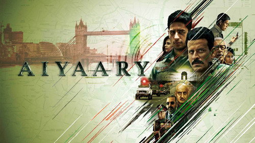 Aiyaary (2018) Hindi Movie Hevc DVDRip [250MB]