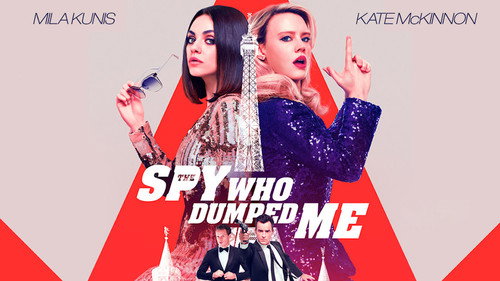 The Spy Who Dumped Me 2018 Hindi Dual Audio 480p BluRay 350MB