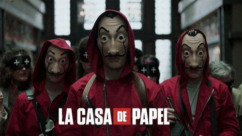 Money Heist (2021) Season 5 – Part 2 – Hindi Dubbed (6-10 Episodes) HDRip – 720p – 480p