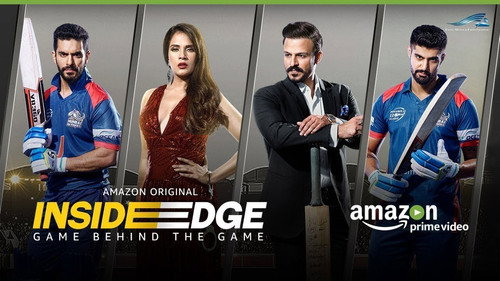 Inside Edge 2017 Season 1 All Episodes Hindi HDRip [Complete] – 720p