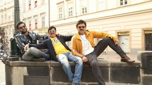 F2 Fun and Frustration (2019) (Hindi - Telugu) Dual Audio UnCut HDRip 450MB