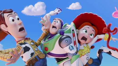 Toy Story 4 (2019) Hindi (Org) Dual Audio 480p BluRay 400MB