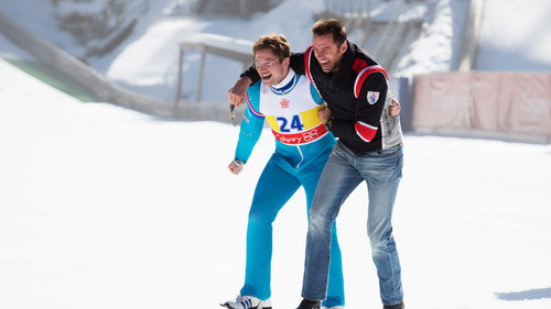 Eddie the Eagle (2016) Hindi Dual Audio 480p BluRay 330MB