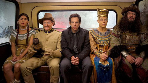 Night at the Museum: Secret of the Tomb (2014) Hindi Dual Audio 480p BluRay 400MB