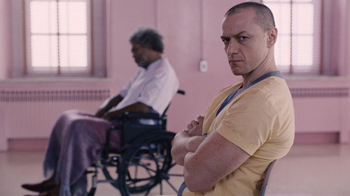 Glass (2019) Hindi Dual Audio 480p BluRay 400MB
