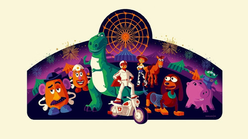 Toy Story 4 (2019) Hindi (Org) Dual Audio 480p BluRay 400MB