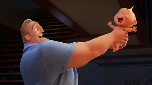 Incredibles 2 (2018) Movie (English) 480p HDCAM [300MB]