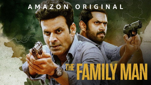 The Family Man (2019) Season 1 All Episodes Hindi HDRip [Complete]- 720p | 480p